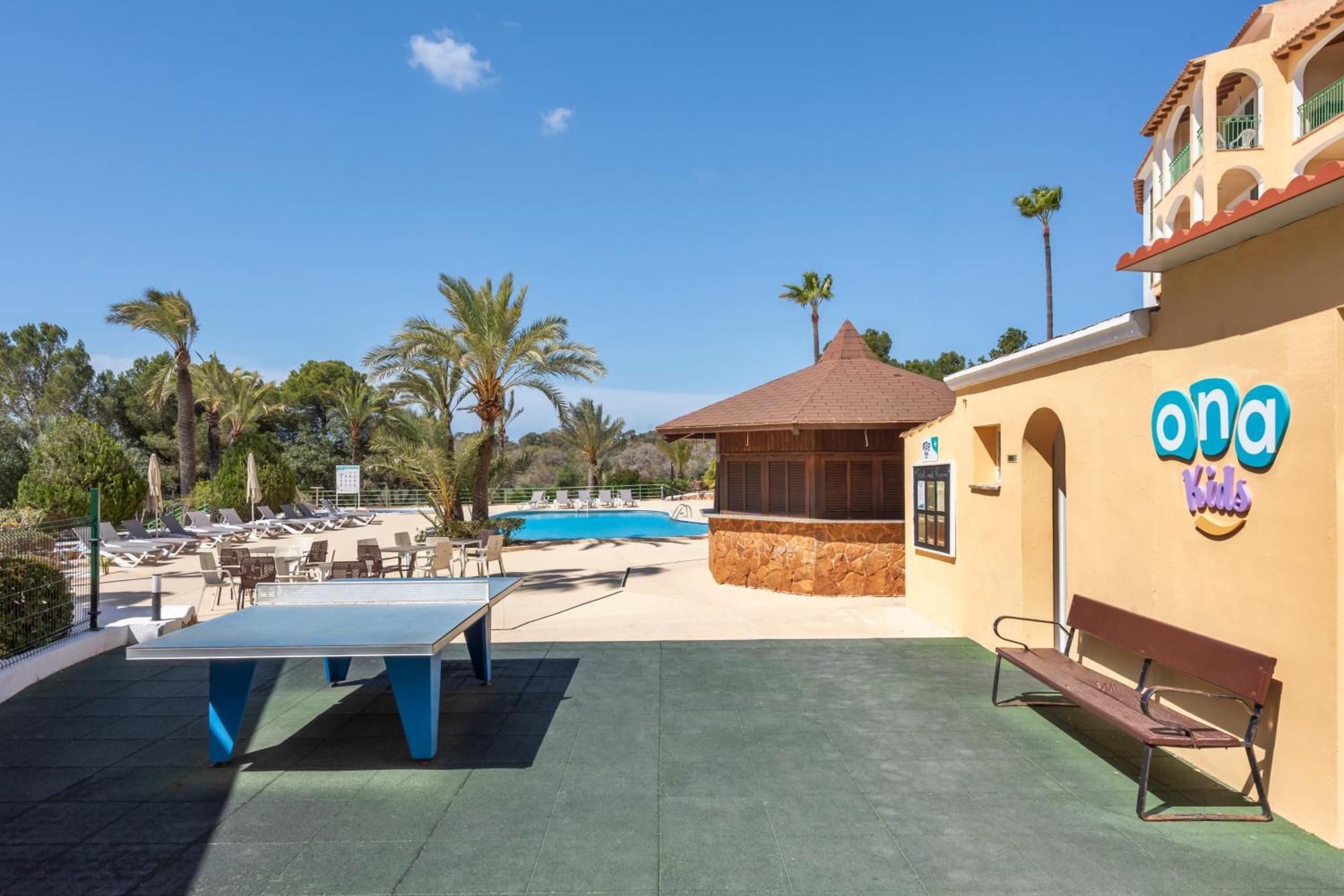 Aparthotel Ona Cala Pi Club מראה חיצוני תמונה