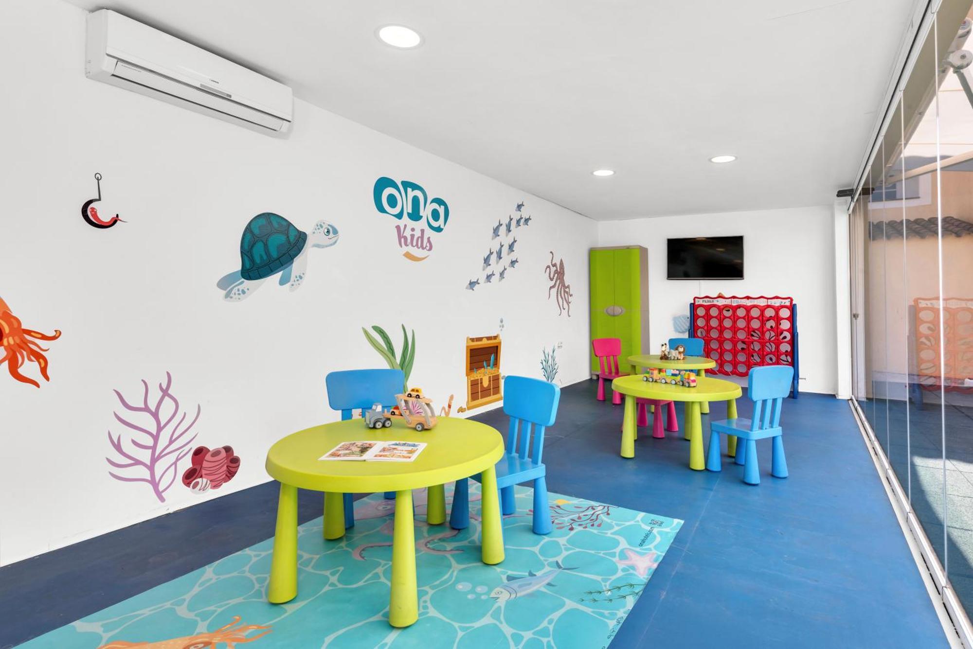 Aparthotel Ona Cala Pi Club מראה חיצוני תמונה