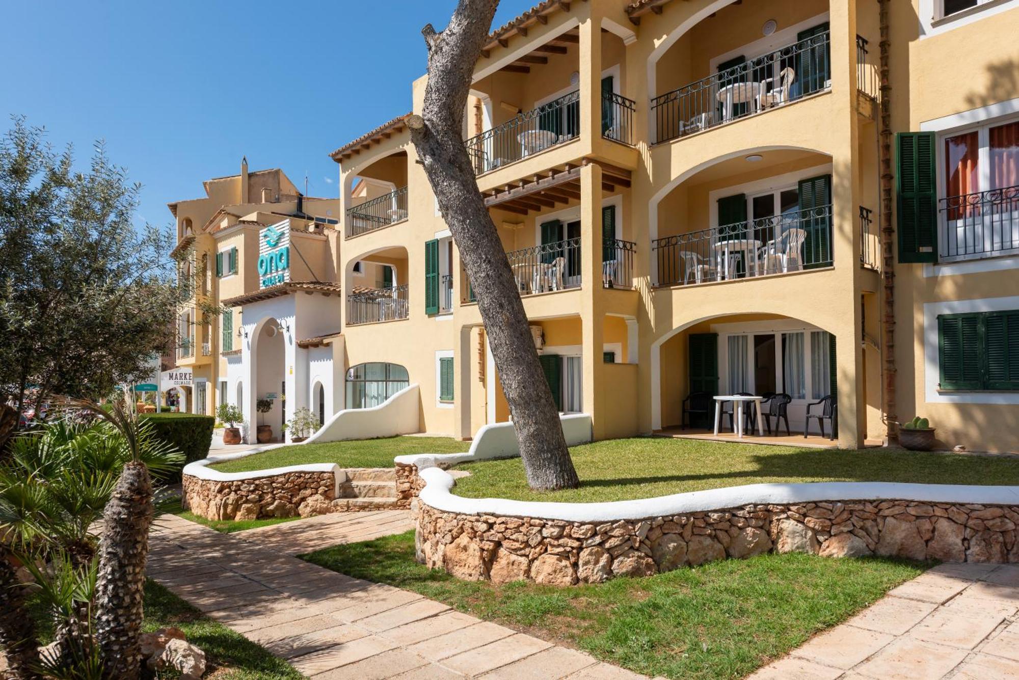 Aparthotel Ona Cala Pi Club מראה חיצוני תמונה
