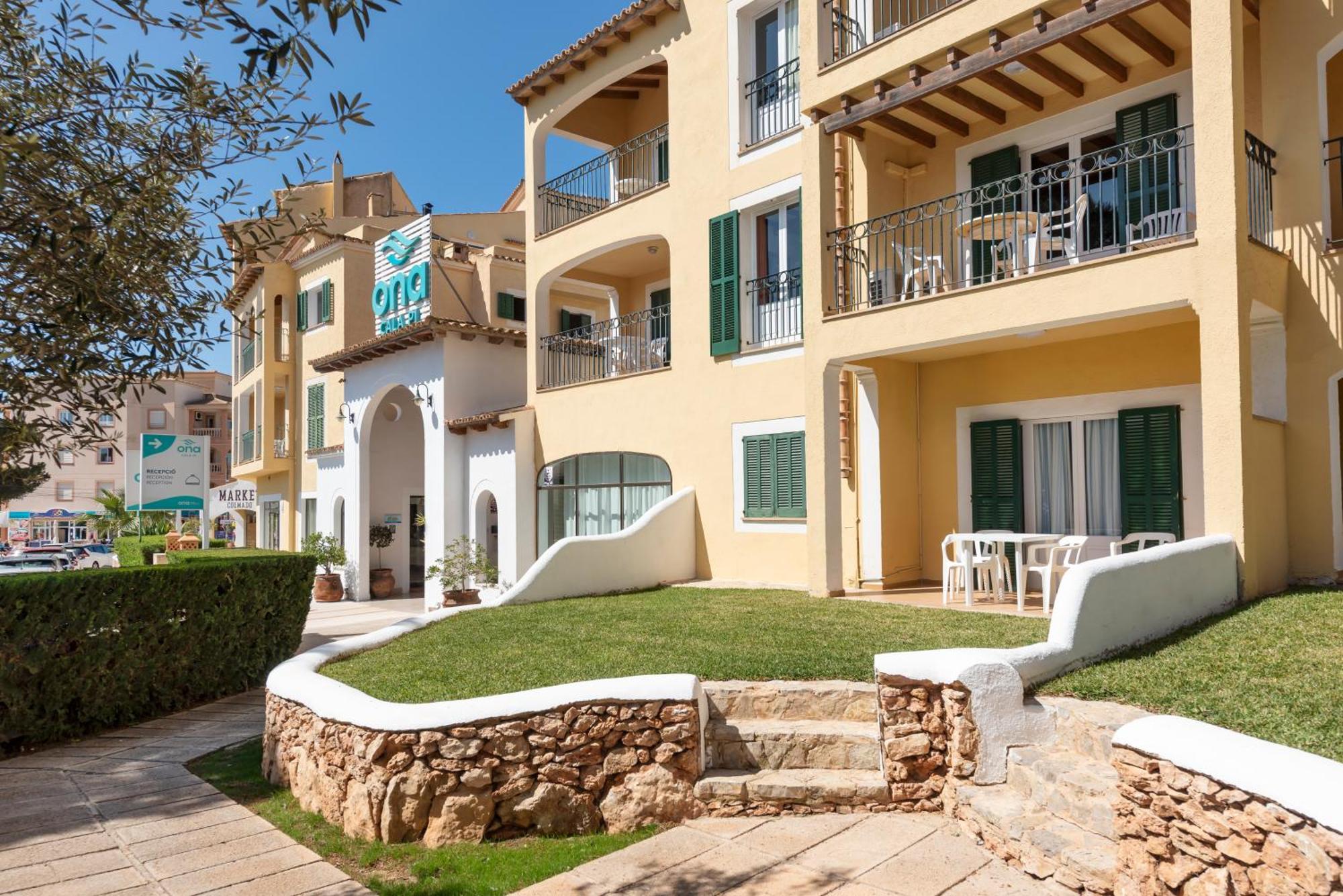 Aparthotel Ona Cala Pi Club מראה חיצוני תמונה
